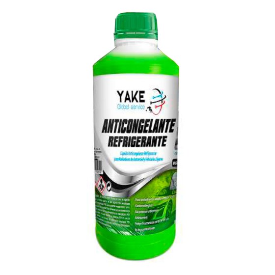Anticongelante verde 10% Yake 2 litros