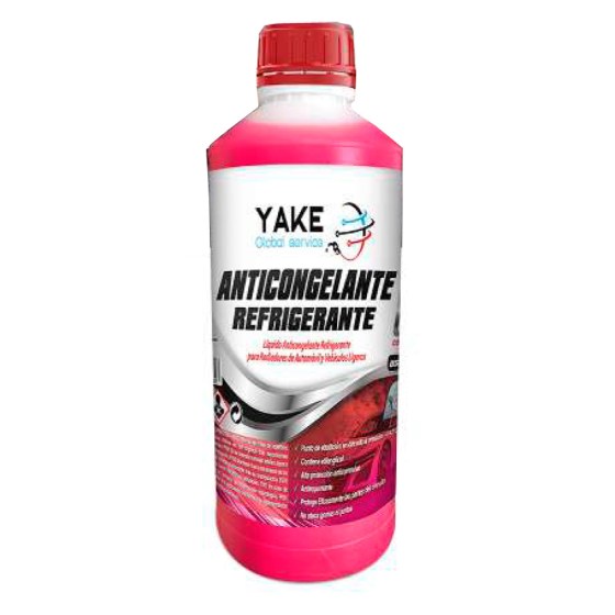 Anticongelante Rosa 20% Yake 2 litros