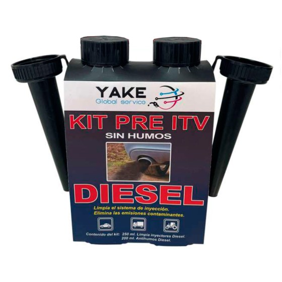 Pack Pre ITV Anti-Humos Diesel Yake